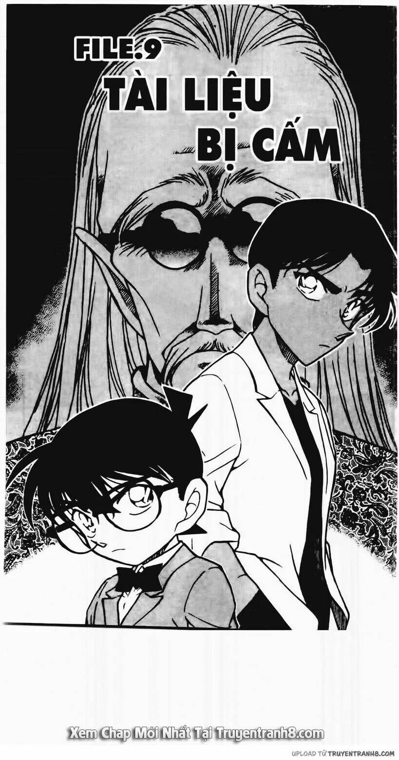 Thám Tử Conan Chap 488 - Next Chap 489