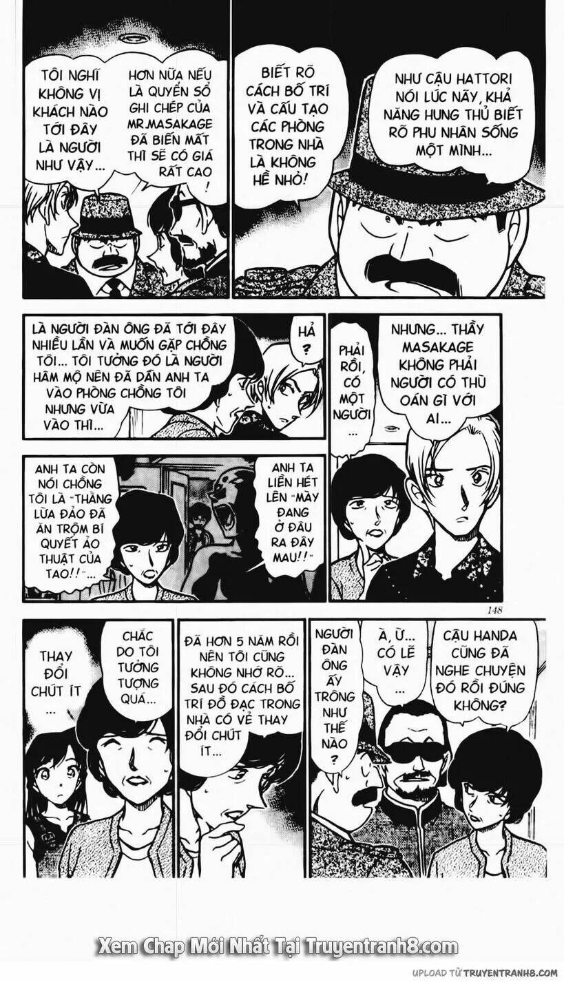 Thám Tử Conan Chap 488 - Next Chap 489