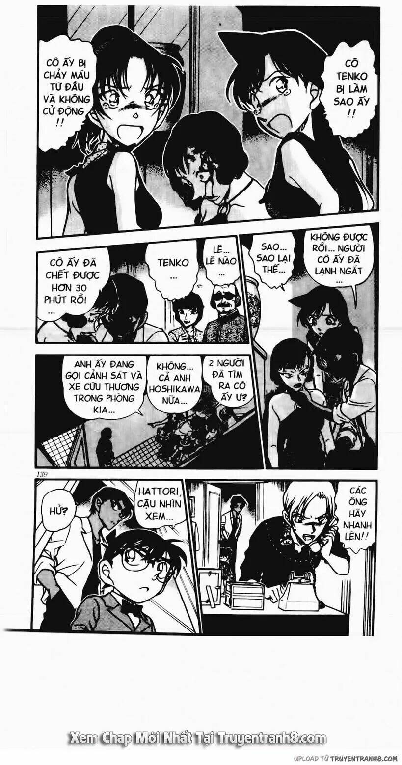 Thám Tử Conan Chap 488 - Next Chap 489