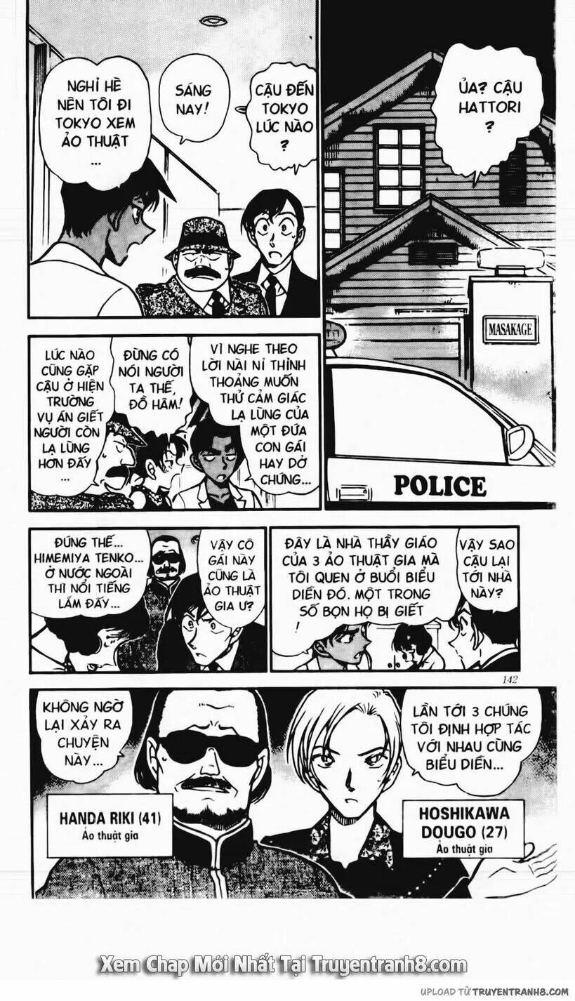 Thám Tử Conan Chap 488 - Next Chap 489