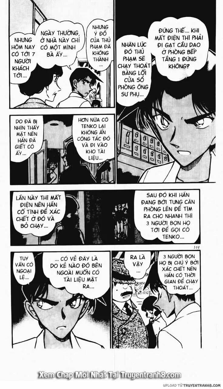 Thám Tử Conan Chap 488 - Next Chap 489