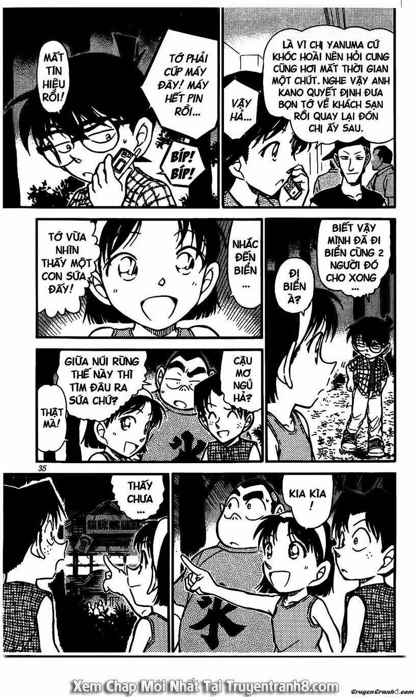 Thám Tử Conan Chap 492 - Next Chap 493