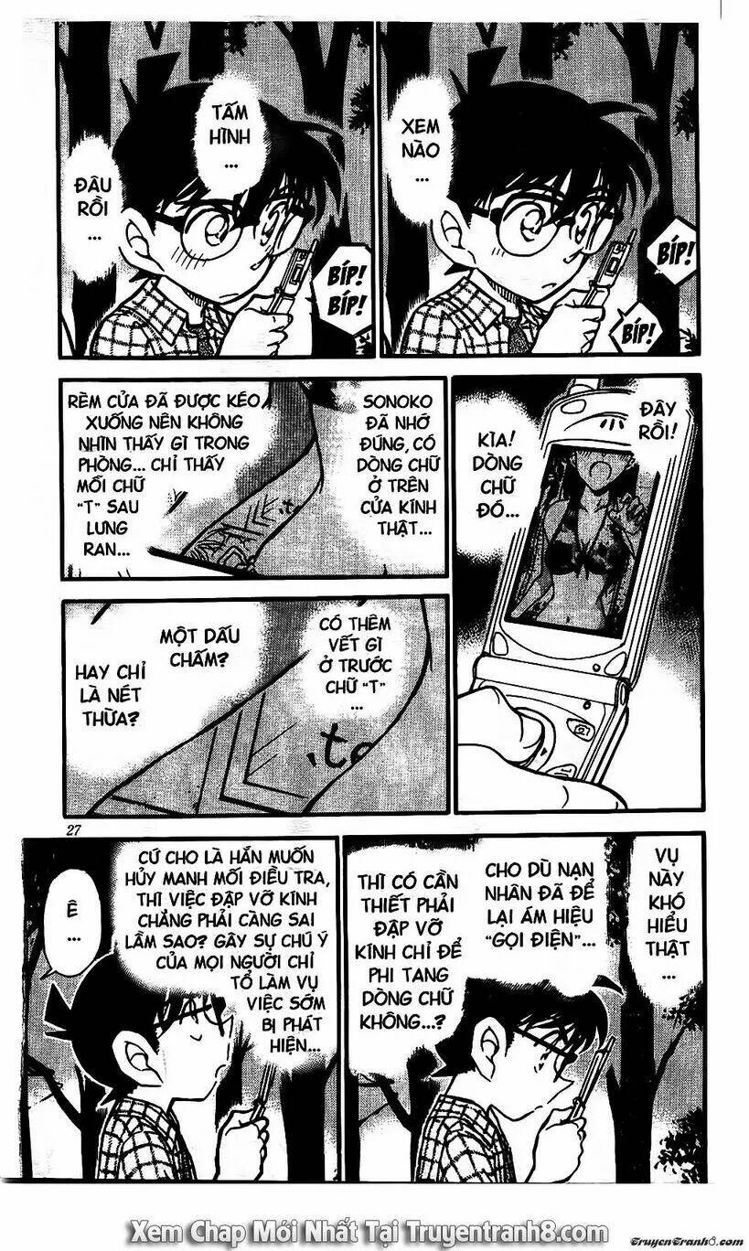 Thám Tử Conan Chap 492 - Next Chap 493