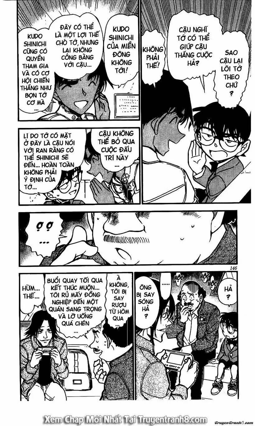 Thám Tử Conan Chap 562 - Next Chap 563