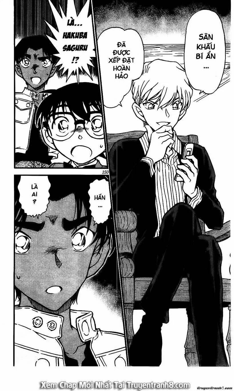 Thám Tử Conan Chap 562 - Next Chap 563