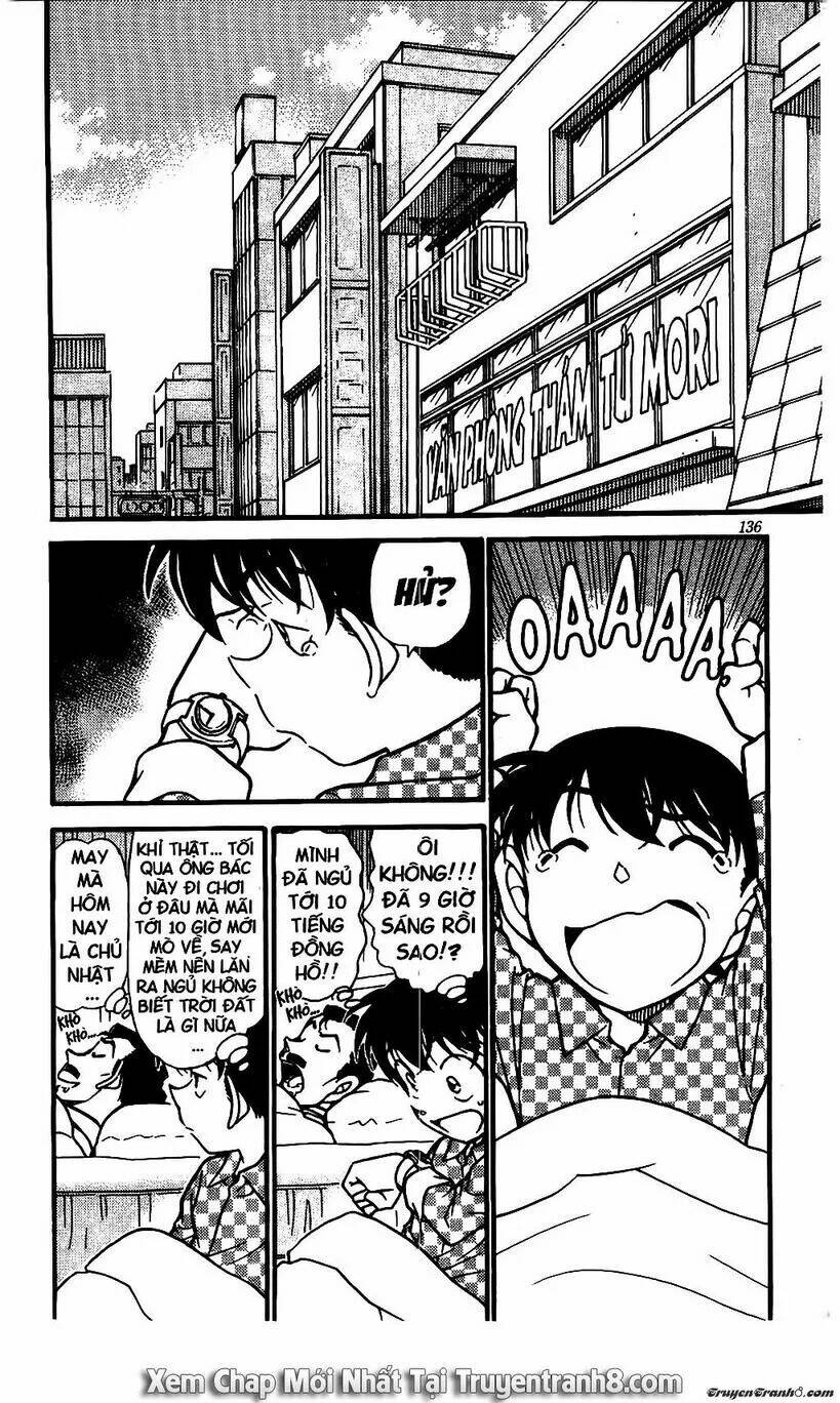 Thám Tử Conan Chap 562 - Next Chap 563