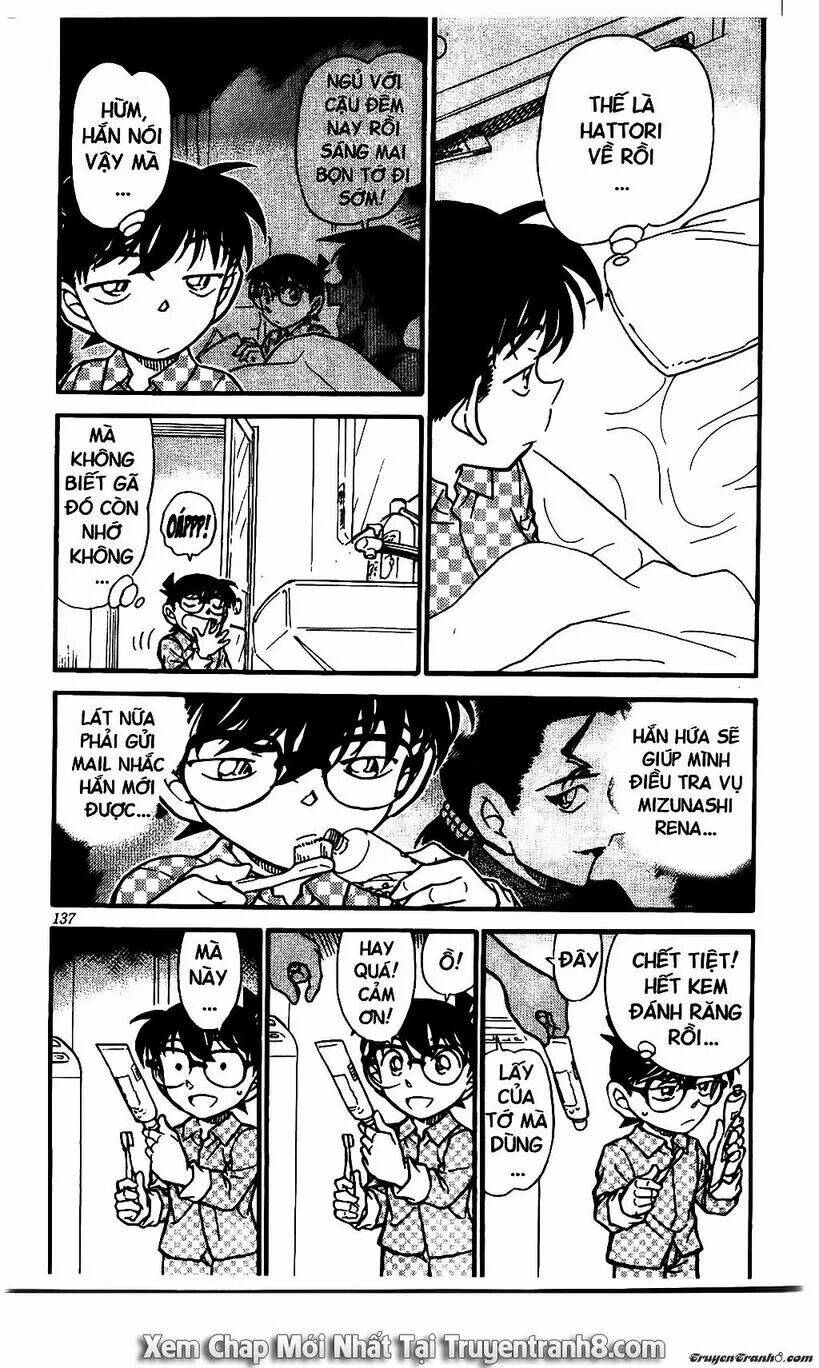 Thám Tử Conan Chap 562 - Next Chap 563