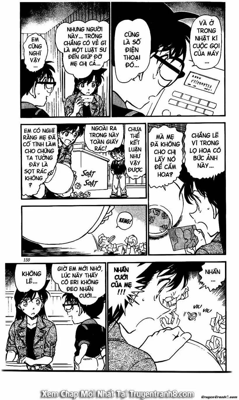 Thám Tử Conan Chap 574 - Next Chap 575