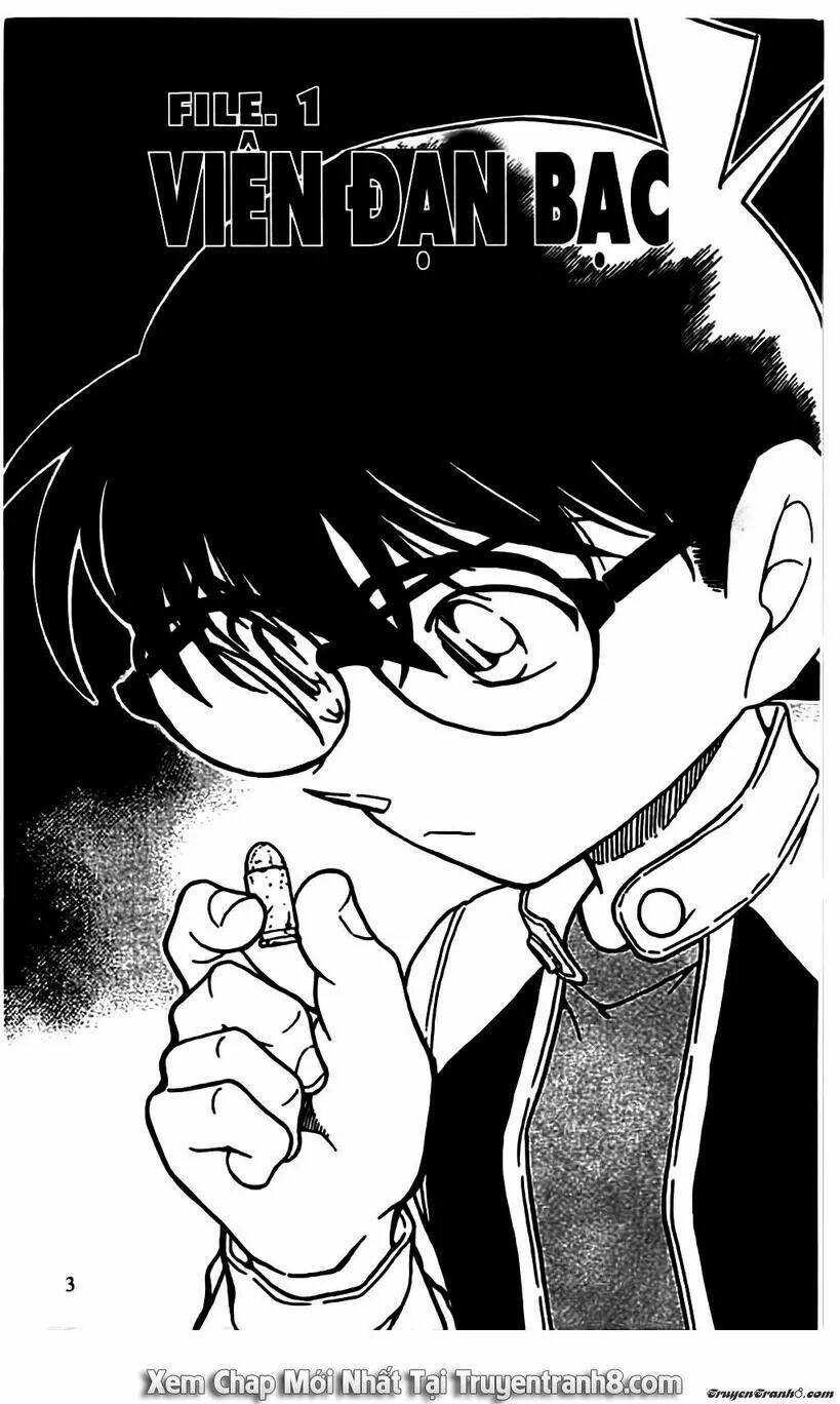 Thám Tử Conan Chap 609 - Next Chap 610