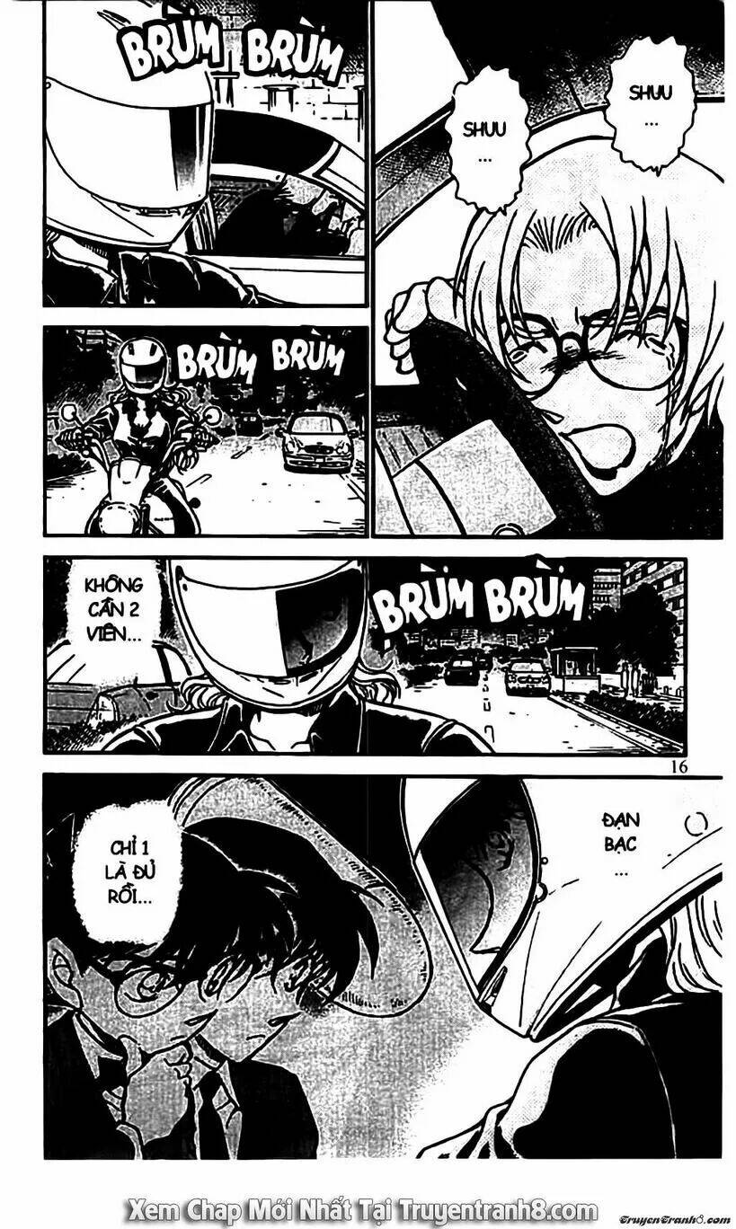 Thám Tử Conan Chap 609 - Next Chap 610