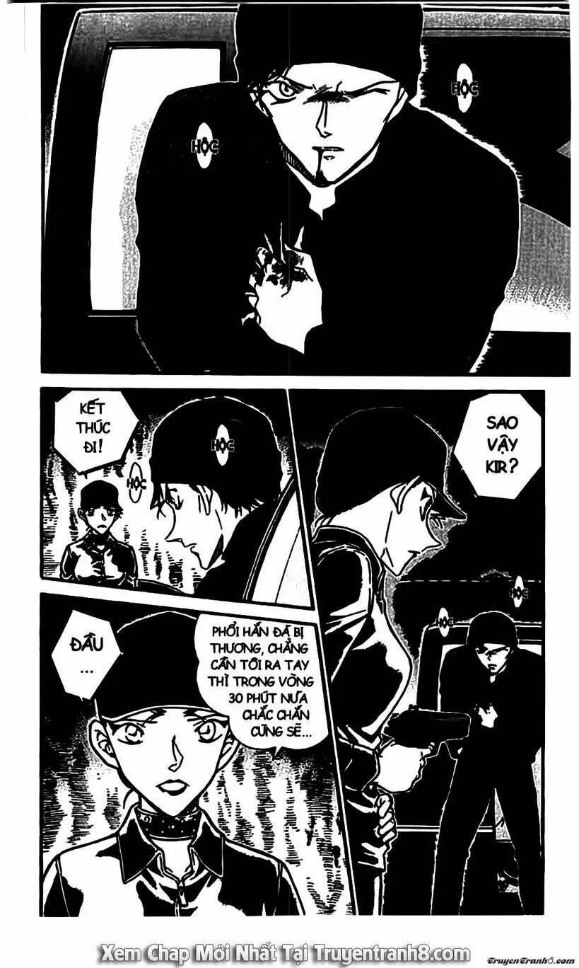 Thám Tử Conan Chap 609 - Next Chap 610