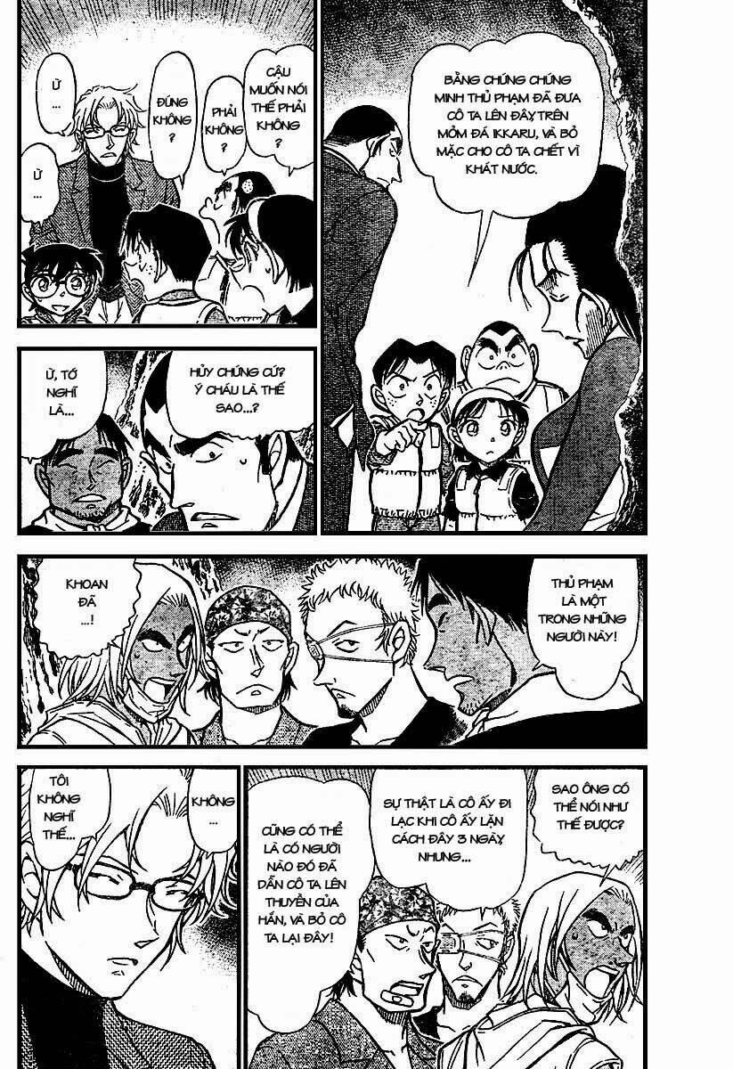 Thám Tử Conan Chap 666 - Next Chap 667