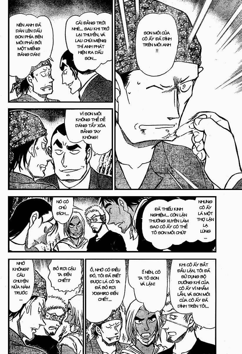 Thám Tử Conan Chap 666 - Next Chap 667