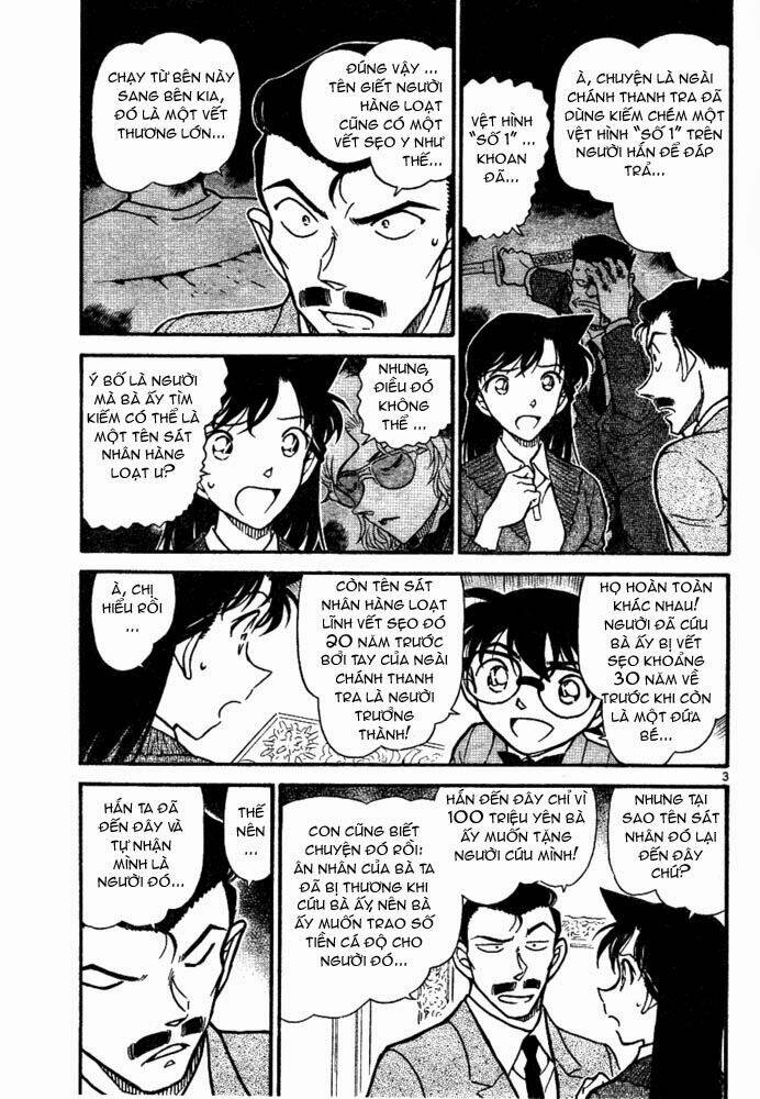 Thám Tử Conan Chap 668 - Next Chap 669