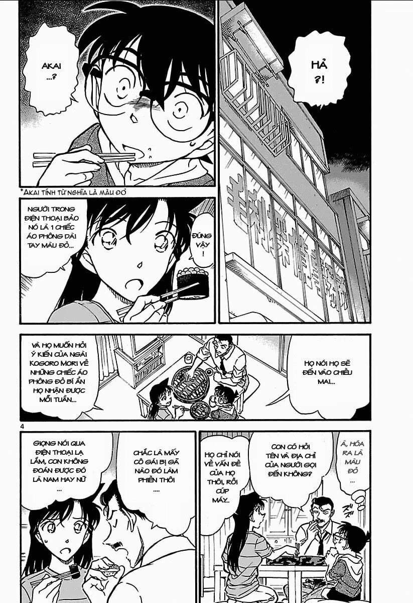 Thám Tử Conan Chap 700 - Next Chap 701