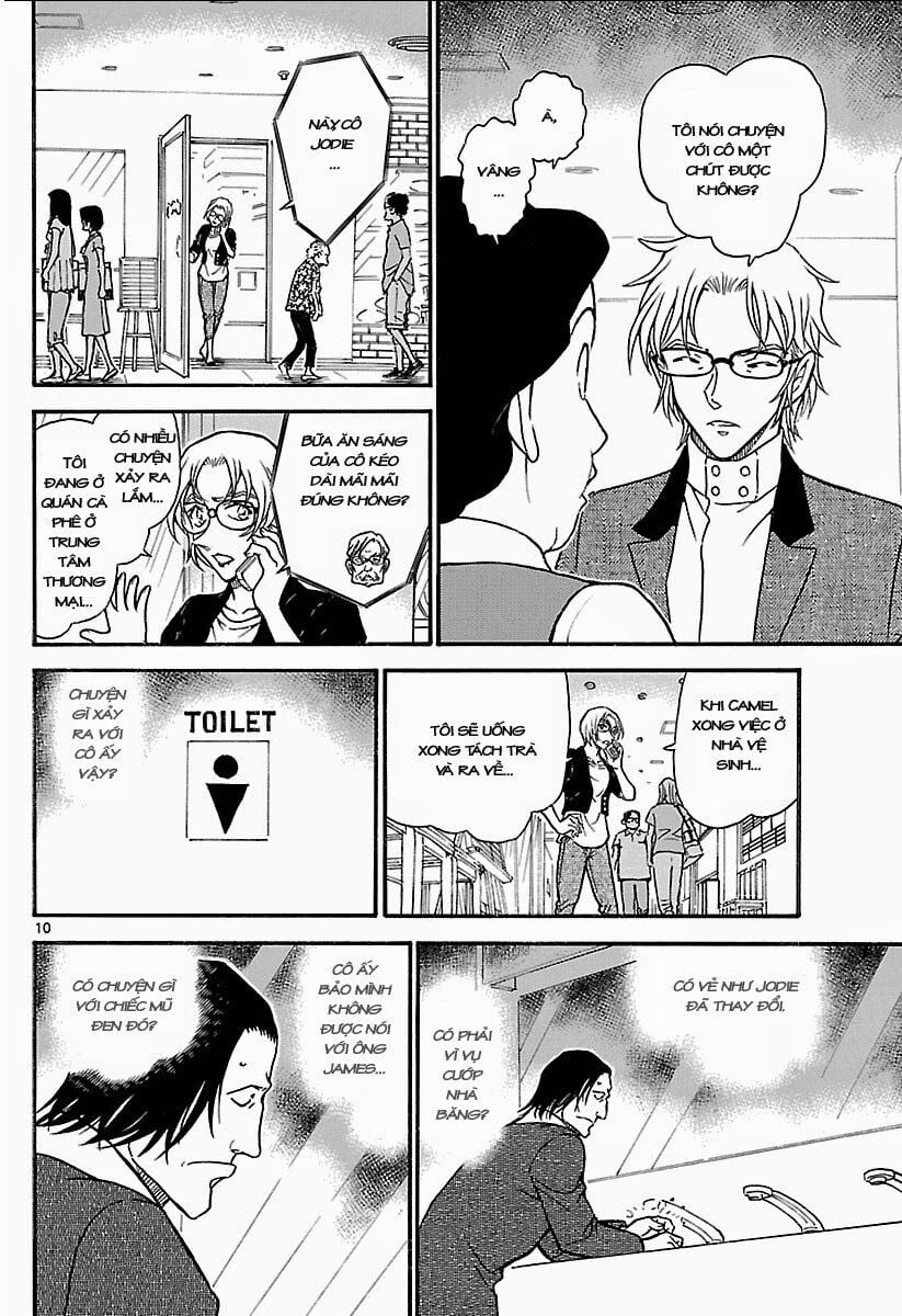 Thám Tử Conan Chap 700 - Next Chap 701