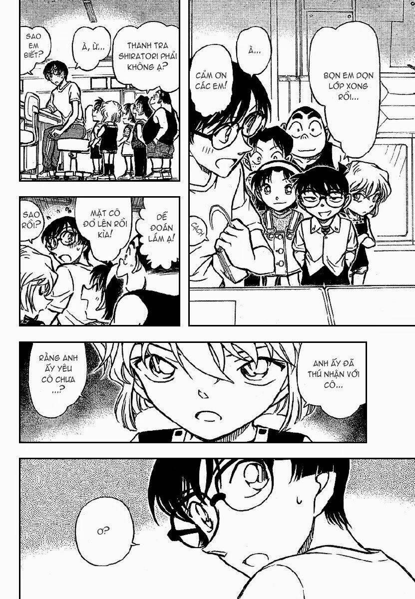 Thám Tử Conan Chap 705 - Next Chap 706