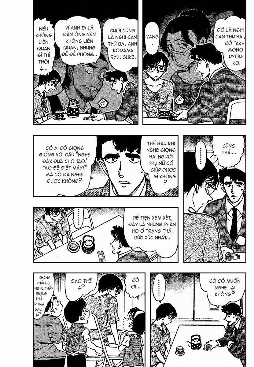 Thám Tử Conan Chap 707 - Next Chap 708