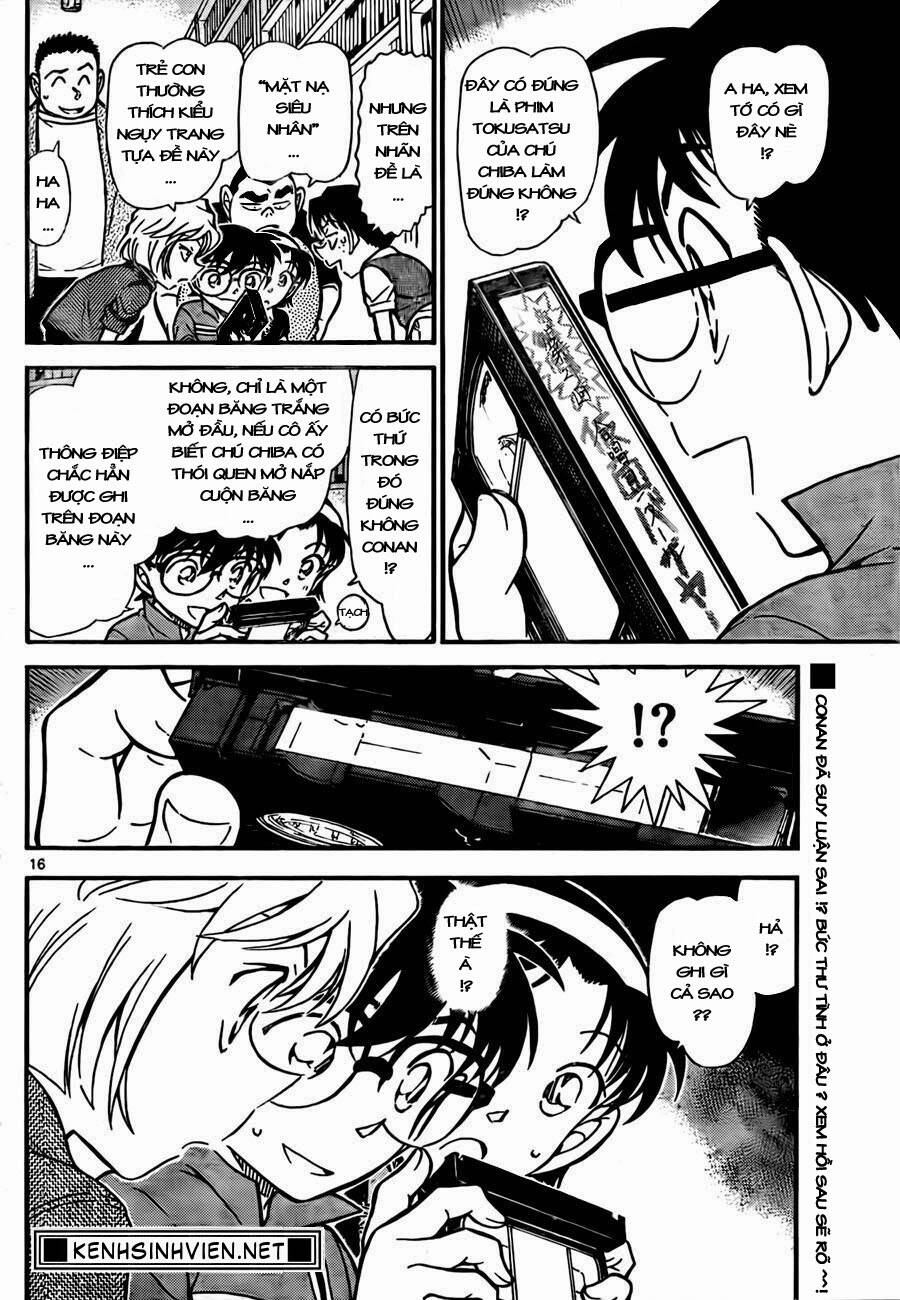 Thám Tử Conan Chap 741 - Next Chap 742