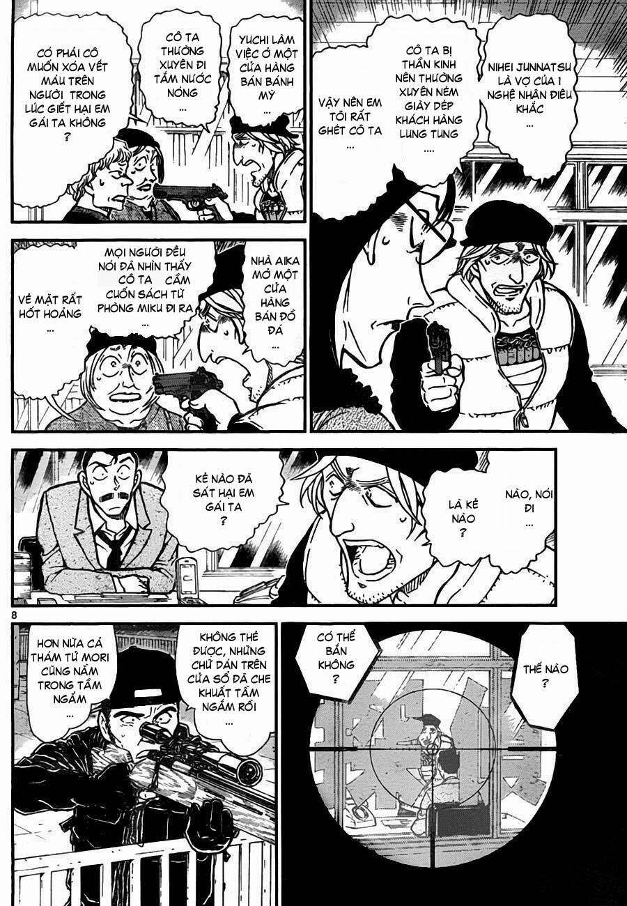 Thám Tử Conan Chap 773 - Next Chap 774