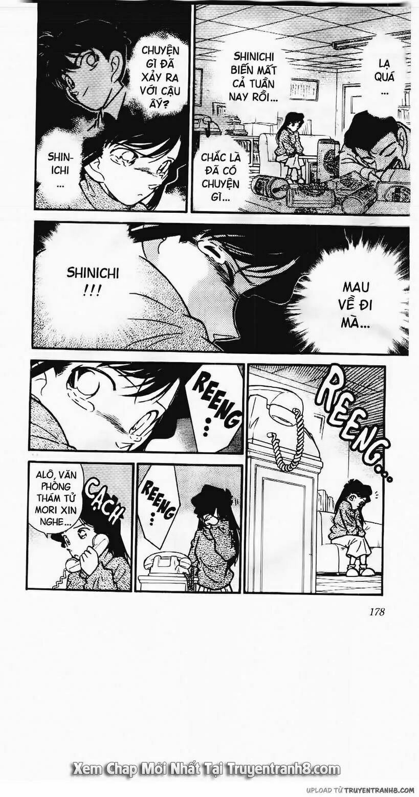 Thám Tử Conan Chap 9 - Next Chap 10