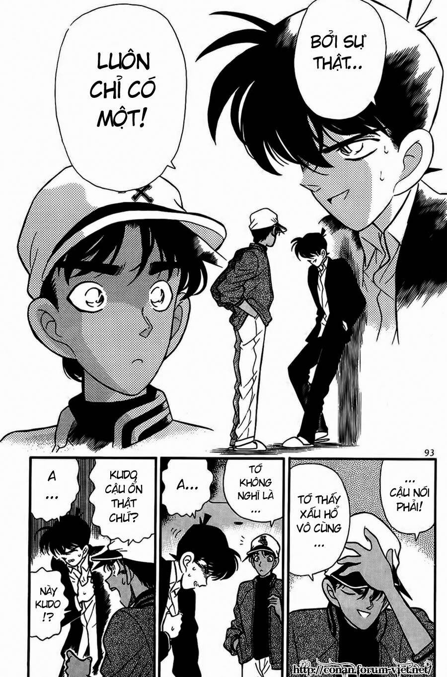 Thám Tử Conan Chap 95 - Next Chap 96