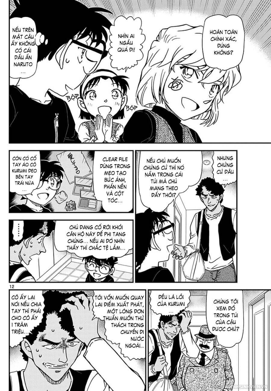 Thám Tử Conan Chap 980 - Next Chap 981