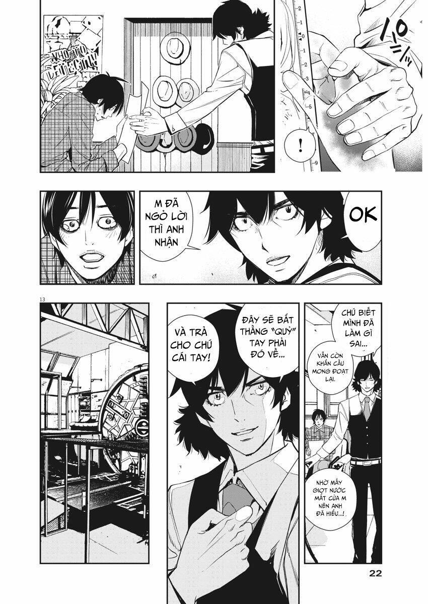 Thám Tử Fuuto Chap 28 - Next Chap 29