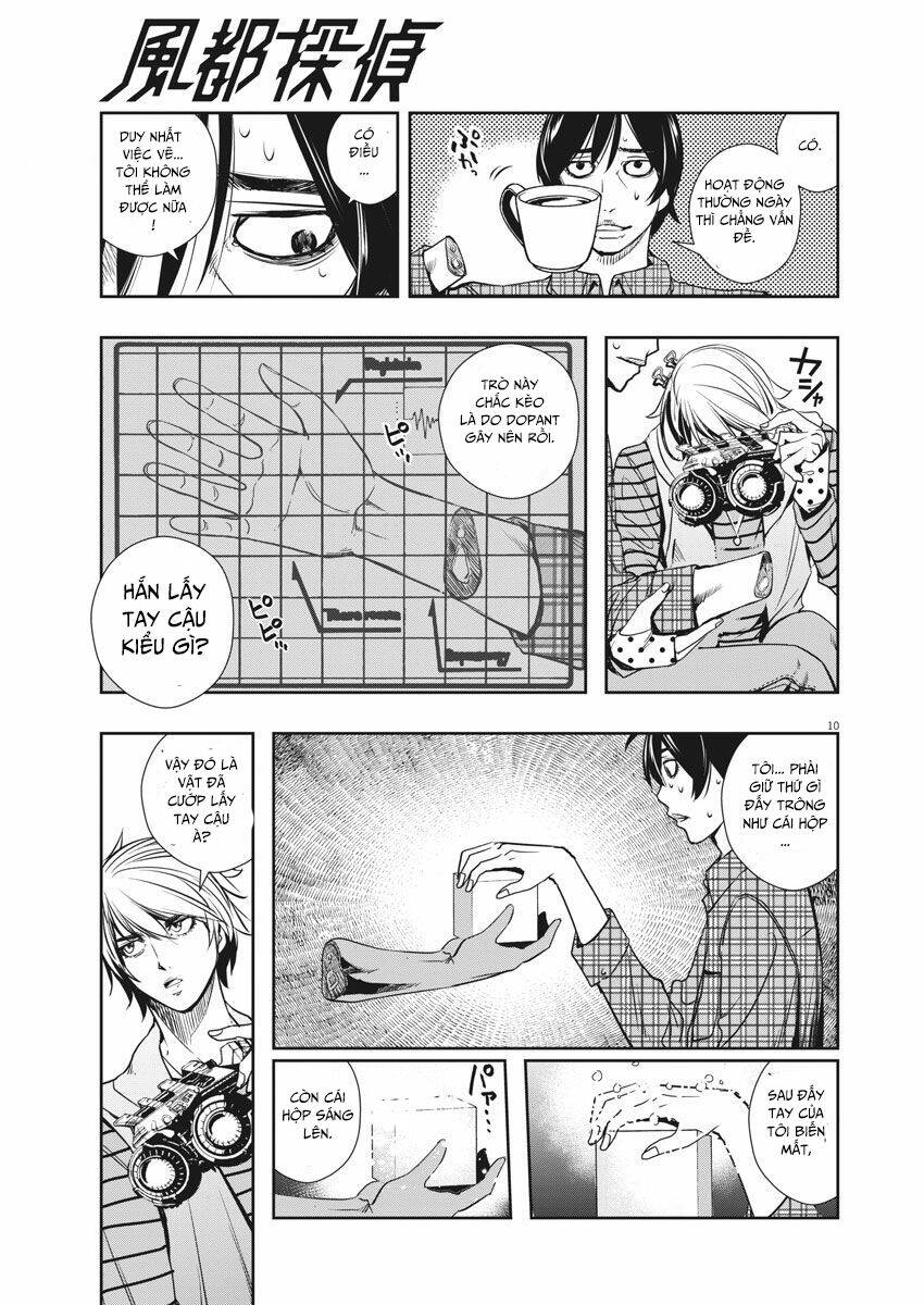 Thám Tử Fuuto Chap 28 - Next Chap 29