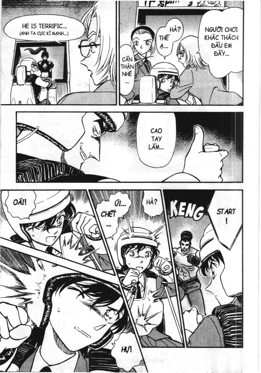 Thám tử lừng danh Conan - Tuyển tập đặc biệt - FBI Selection (NXB Kim Đồng) Chap 1 - Next Chap 2