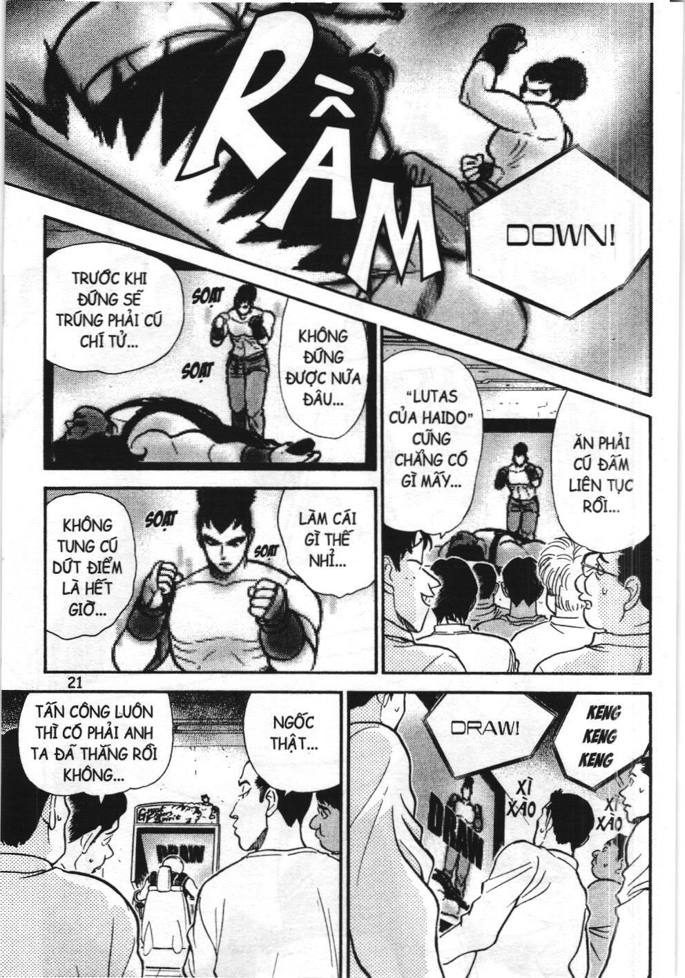 Thám tử lừng danh Conan - Tuyển tập đặc biệt - FBI Selection (NXB Kim Đồng) Chap 1 - Next Chap 2