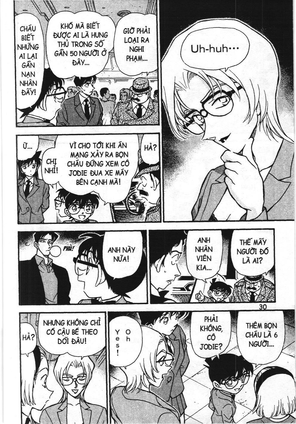 Thám tử lừng danh Conan - Tuyển tập đặc biệt - FBI Selection (NXB Kim Đồng) Chap 1 - Next Chap 2