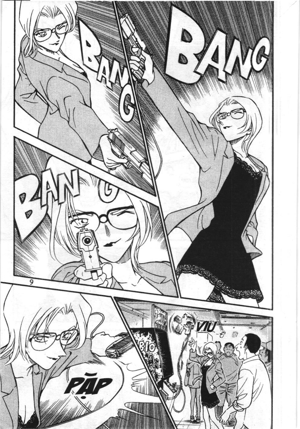 Thám tử lừng danh Conan - Tuyển tập đặc biệt - FBI Selection (NXB Kim Đồng) Chap 1 - Next Chap 2