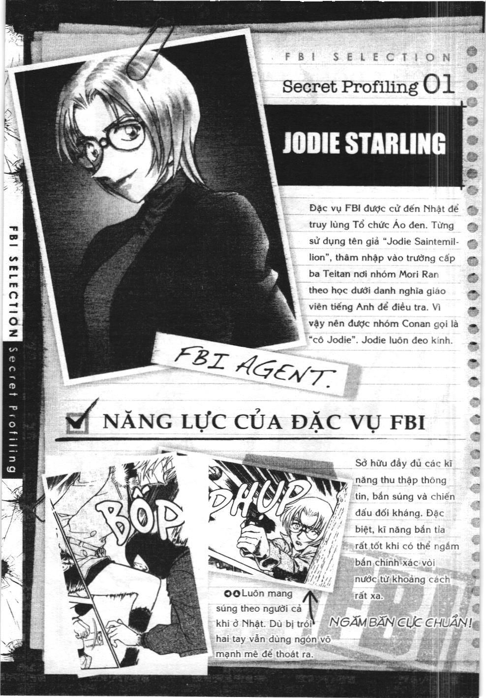 Thám tử lừng danh Conan - Tuyển tập đặc biệt - FBI Selection (NXB Kim Đồng) Chap 1 - Next Chap 2