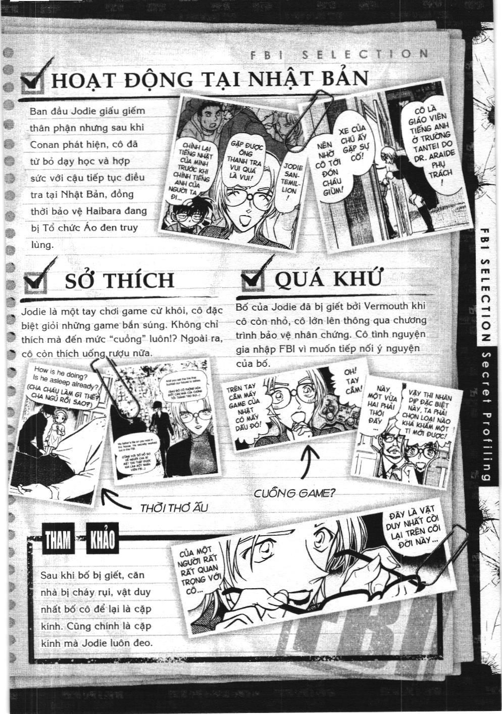 Thám tử lừng danh Conan - Tuyển tập đặc biệt - FBI Selection (NXB Kim Đồng) Chap 1 - Next Chap 2
