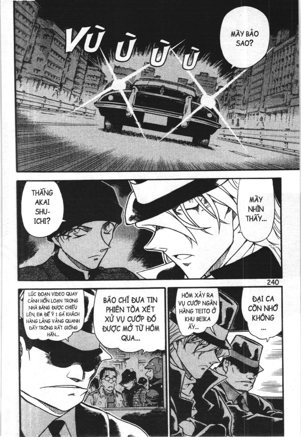 Thám tử lừng danh Conan - Tuyển tập đặc biệt - FBI Selection (NXB Kim Đồng) Chap 13 - Next Chap 14