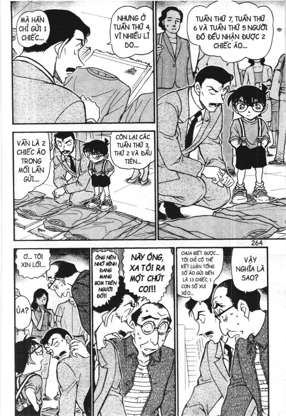 Thám tử lừng danh Conan - Tuyển tập đặc biệt - FBI Selection (NXB Kim Đồng) Chap 13 - Next Chap 14