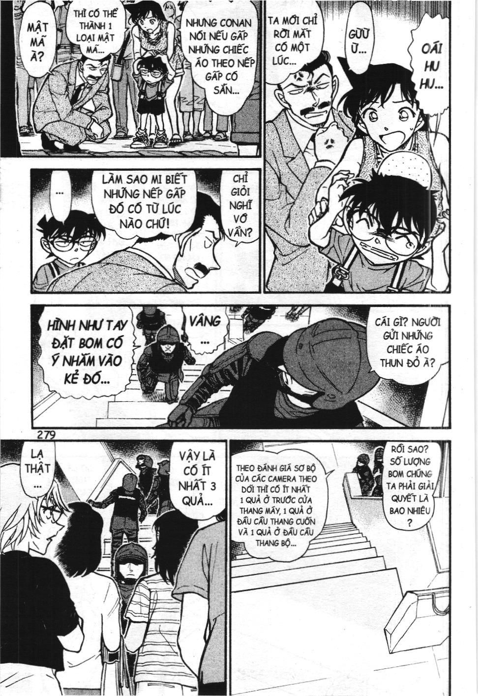 Thám tử lừng danh Conan - Tuyển tập đặc biệt - FBI Selection (NXB Kim Đồng) Chap 13 - Next Chap 14