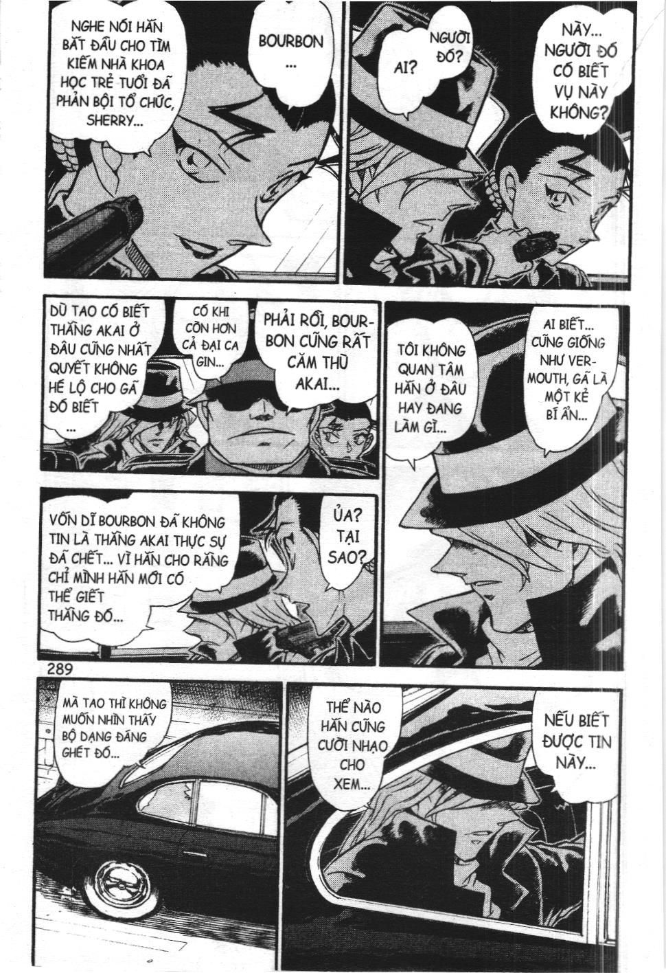 Thám tử lừng danh Conan - Tuyển tập đặc biệt - FBI Selection (NXB Kim Đồng) Chap 13 - Next Chap 14