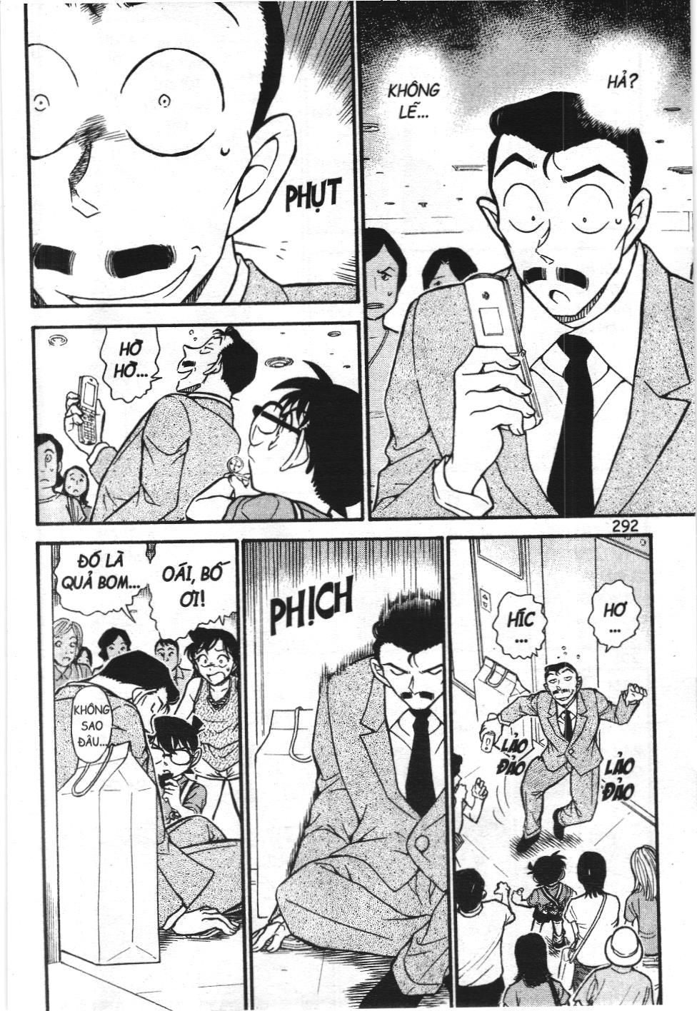 Thám tử lừng danh Conan - Tuyển tập đặc biệt - FBI Selection (NXB Kim Đồng) Chap 13 - Next Chap 14