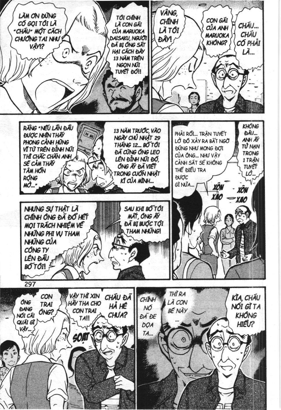 Thám tử lừng danh Conan - Tuyển tập đặc biệt - FBI Selection (NXB Kim Đồng) Chap 13 - Next Chap 14