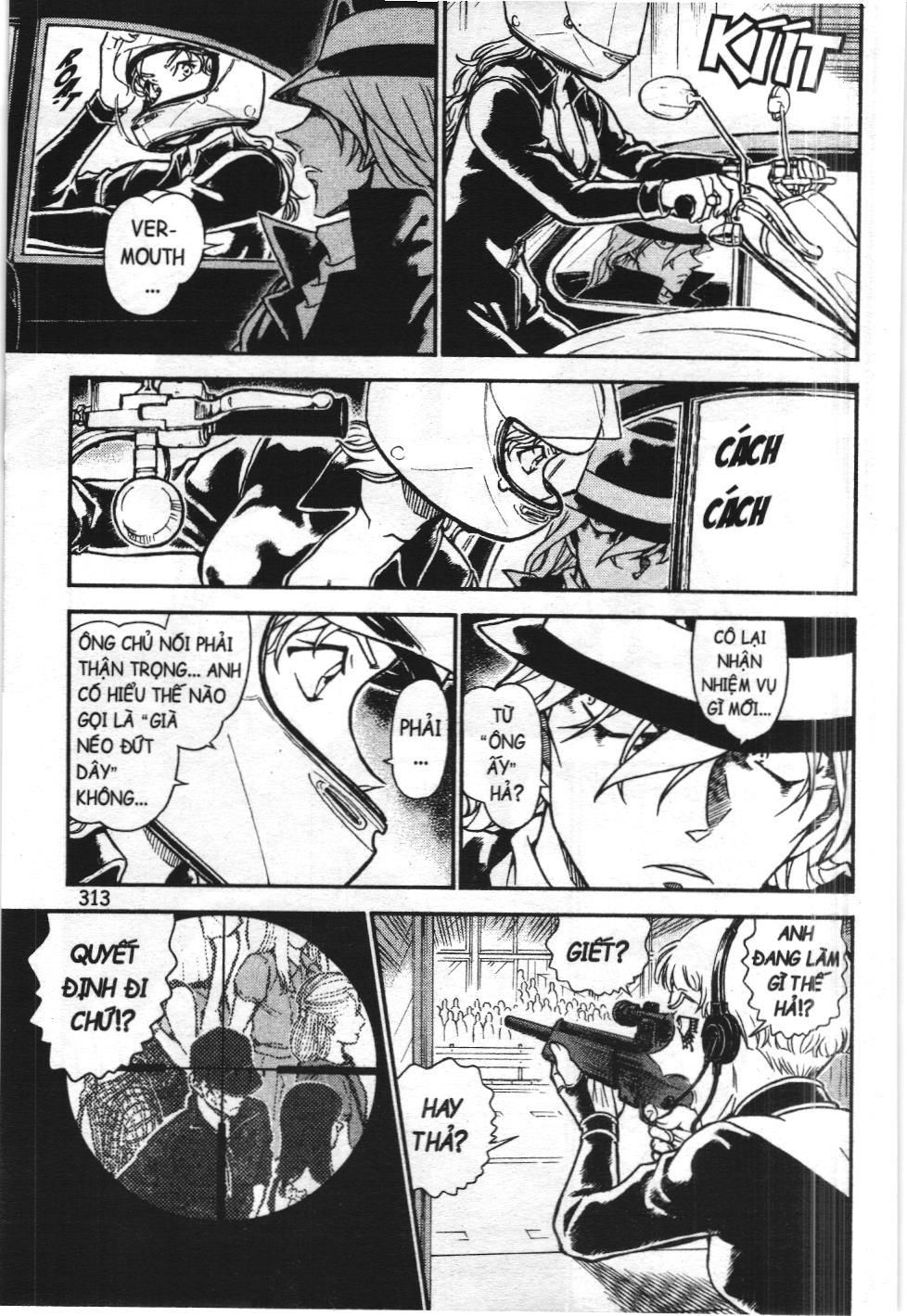 Thám tử lừng danh Conan - Tuyển tập đặc biệt - FBI Selection (NXB Kim Đồng) Chap 13 - Next Chap 14