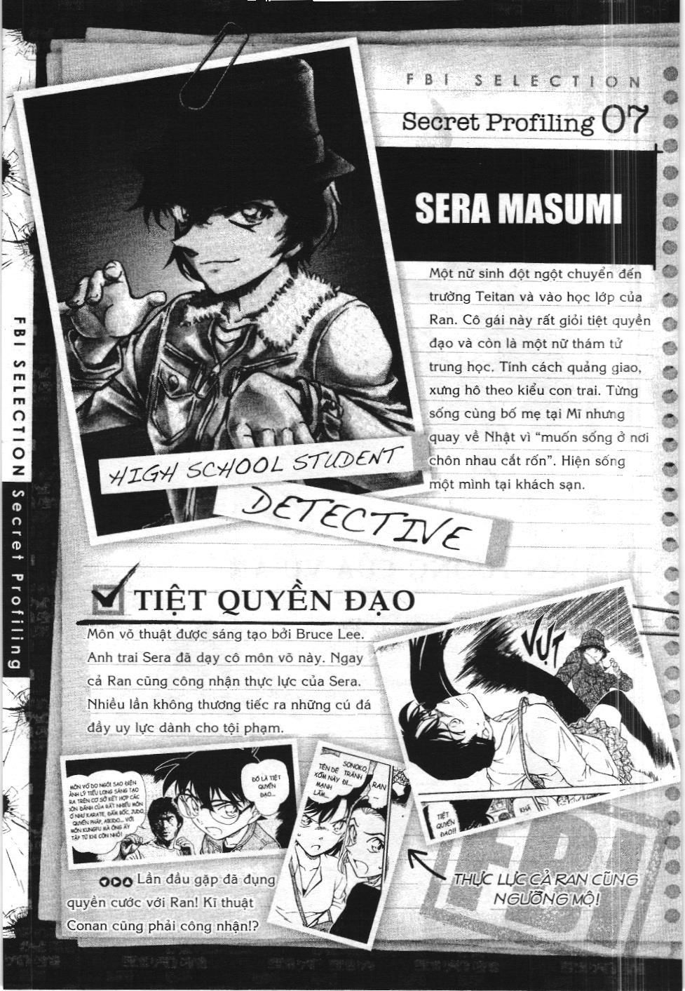 Thám tử lừng danh Conan - Tuyển tập đặc biệt - FBI Selection (NXB Kim Đồng) Chap 13 - Next Chap 14