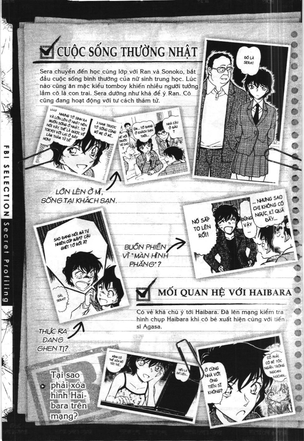 Thám tử lừng danh Conan - Tuyển tập đặc biệt - FBI Selection (NXB Kim Đồng) Chap 13 - Next Chap 14