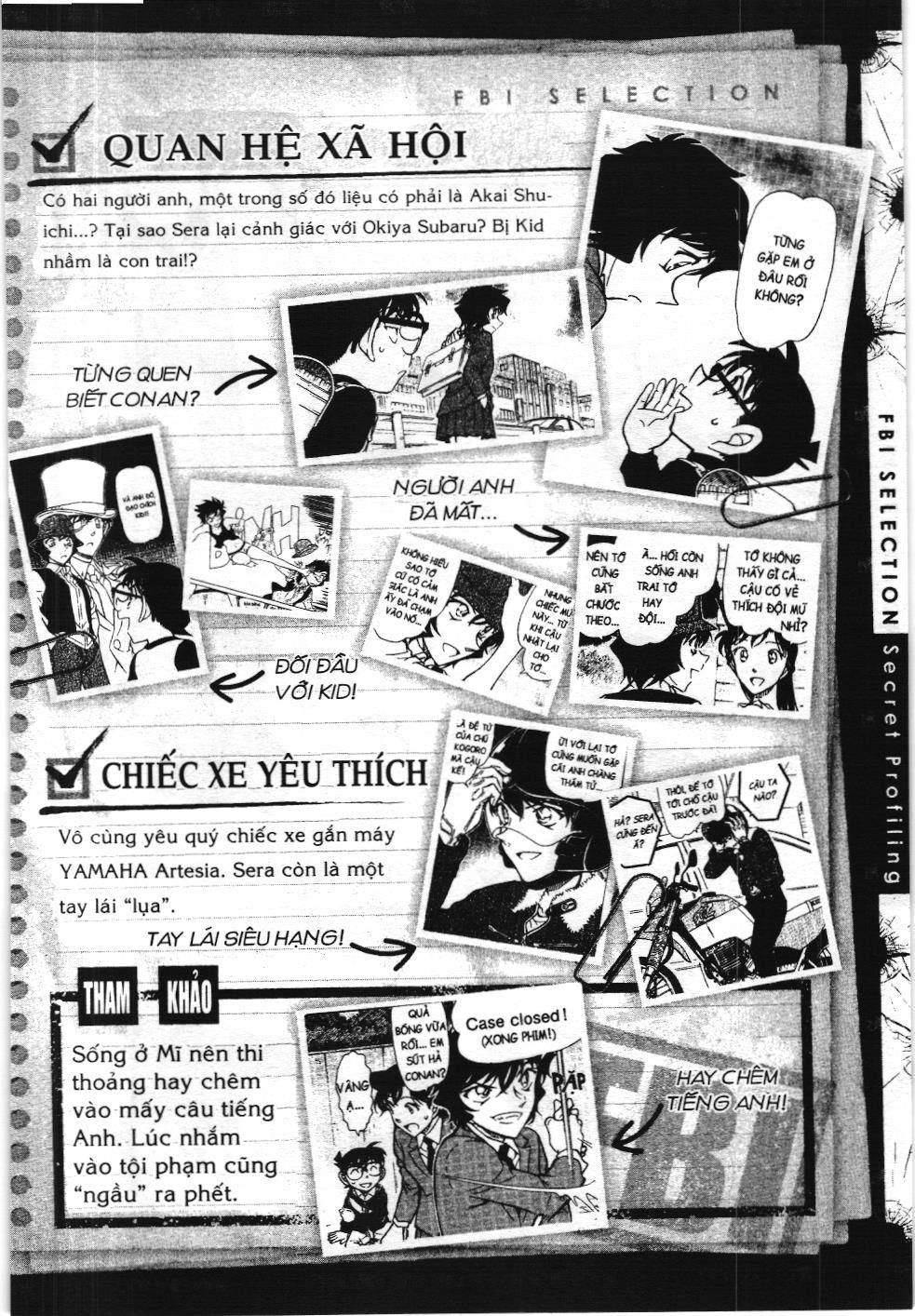 Thám tử lừng danh Conan - Tuyển tập đặc biệt - FBI Selection (NXB Kim Đồng) Chap 13 - Next Chap 14