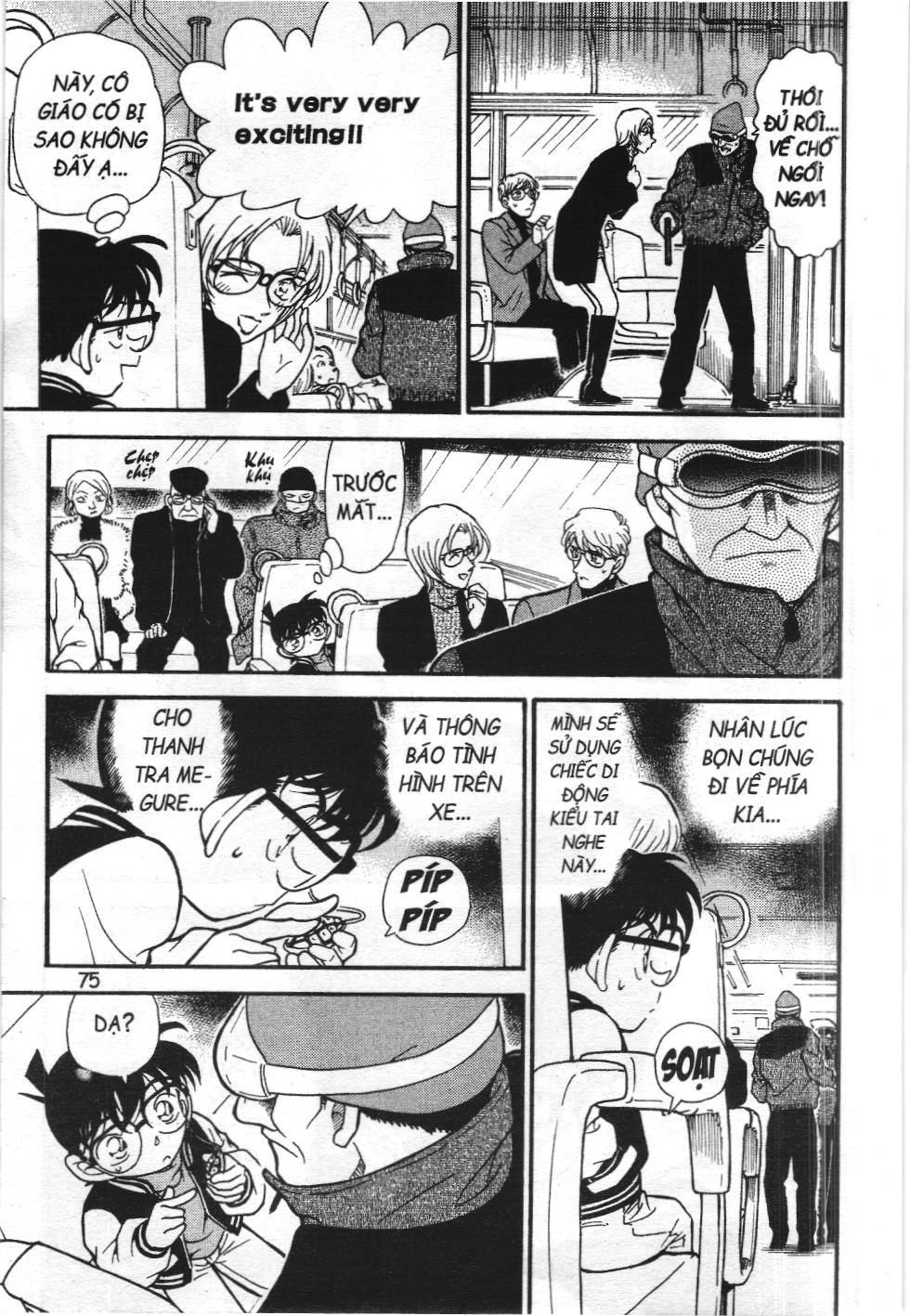 Thám tử lừng danh Conan - Tuyển tập đặc biệt - FBI Selection (NXB Kim Đồng) Chap 2 - Next Chap 3