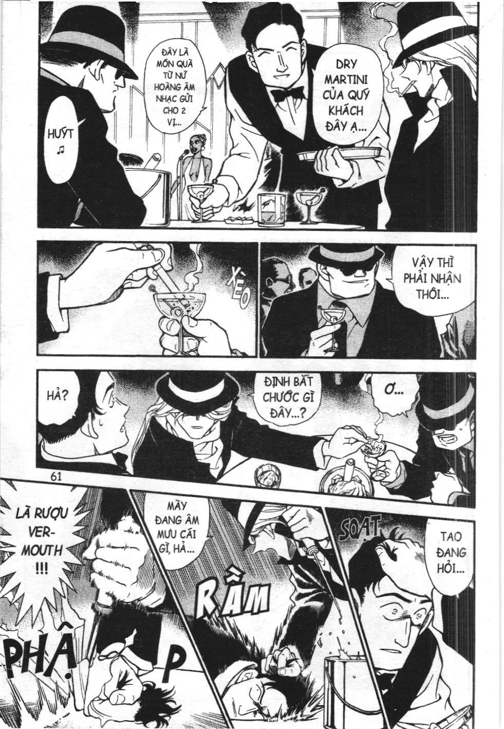 Thám tử lừng danh Conan - Tuyển tập đặc biệt - FBI Selection (NXB Kim Đồng) Chap 2 - Next Chap 3