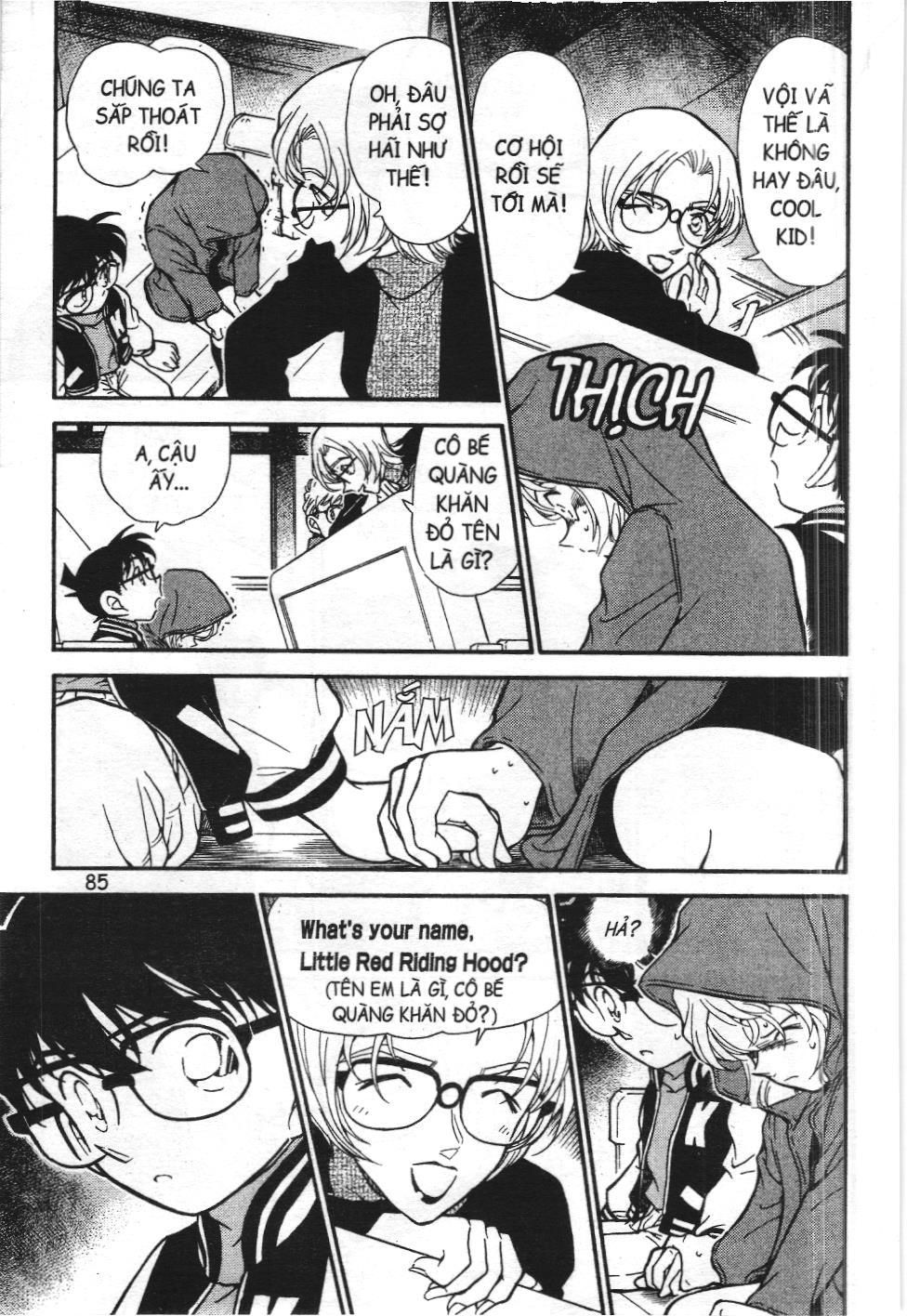 Thám tử lừng danh Conan - Tuyển tập đặc biệt - FBI Selection (NXB Kim Đồng) Chap 2 - Next Chap 3