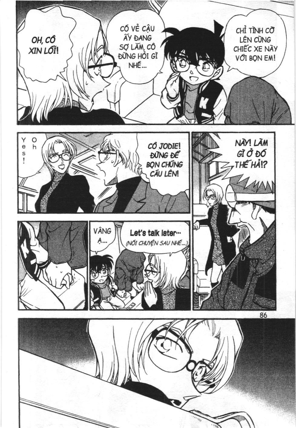 Thám tử lừng danh Conan - Tuyển tập đặc biệt - FBI Selection (NXB Kim Đồng) Chap 2 - Next Chap 3