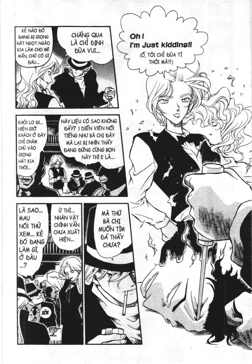 Thám tử lừng danh Conan - Tuyển tập đặc biệt - FBI Selection (NXB Kim Đồng) Chap 2 - Next Chap 3